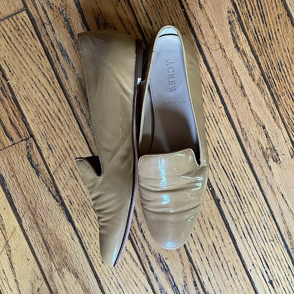 J. Crew Tan Women’s Loafers in size 6.5 - Picture 2 of 3